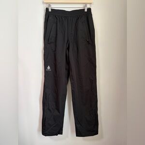 Woods Women’s Waterproof Pants Mesh Lined Size Small Hiking Rain Pants